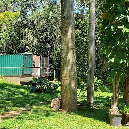 Вилла Casa Container Na Represa De Guarapiranga! Sonho! Сан-Пауло Экстерьер фото