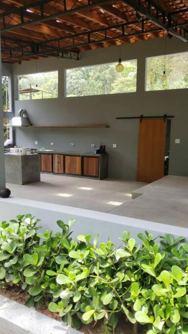 Вилла Casa Container Na Represa De Guarapiranga! Sonho! Сан-Пауло Экстерьер фото