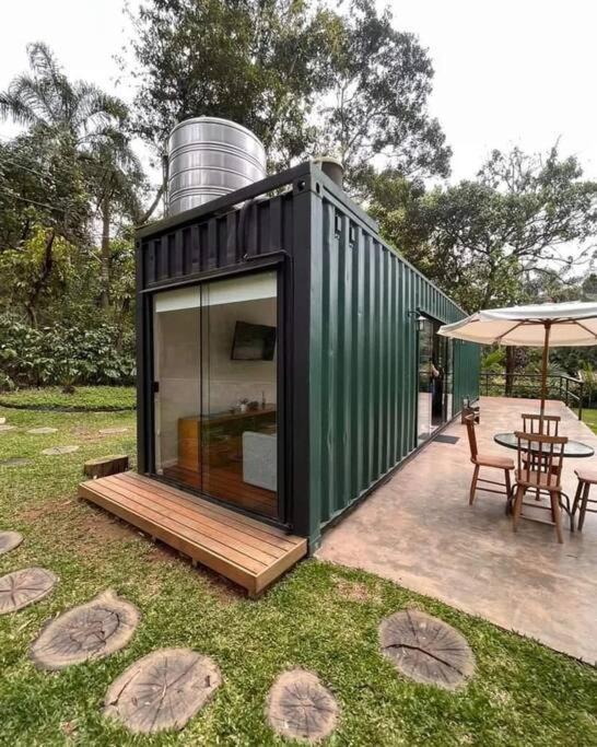 Вилла Casa Container Na Represa De Guarapiranga! Sonho! Сан-Пауло Экстерьер фото