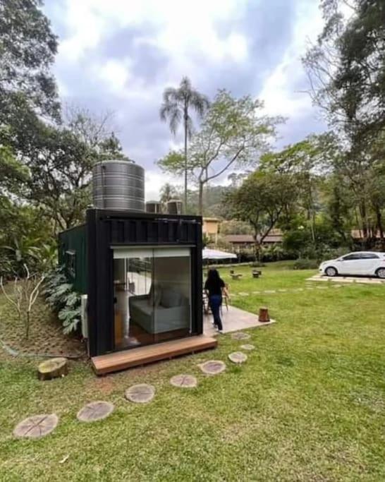 Вилла Casa Container Na Represa De Guarapiranga! Sonho! Сан-Пауло Экстерьер фото